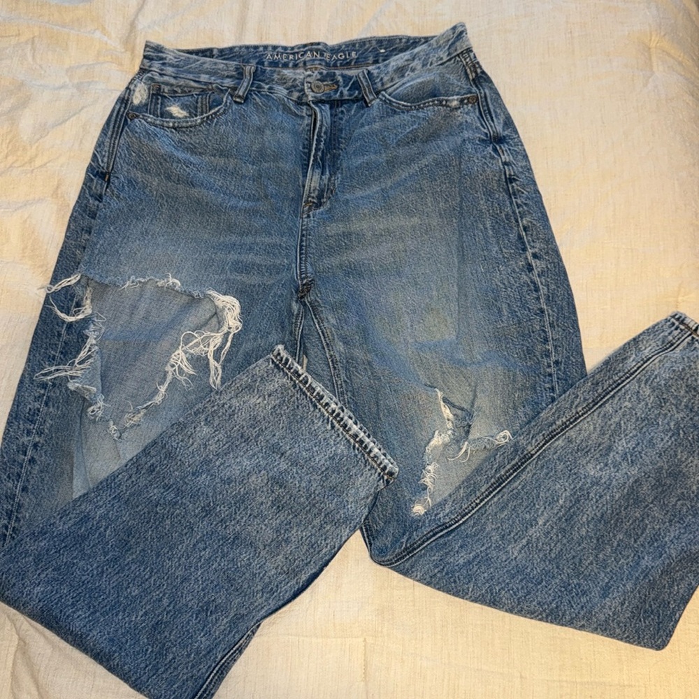 Size 10 long American eagle jeans